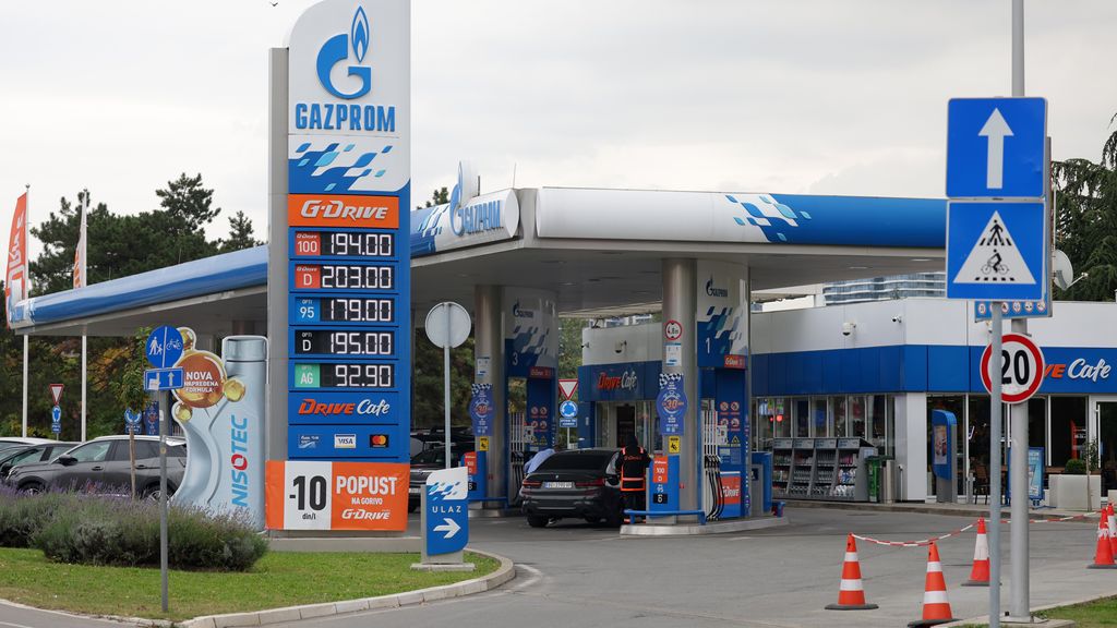 Sancties tegen Rusland veroorzaken problemen bij Servische tankstations