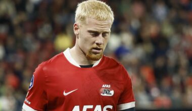 Meerdink lang uit roulatie door bij Oranje opgelopen liesblessure