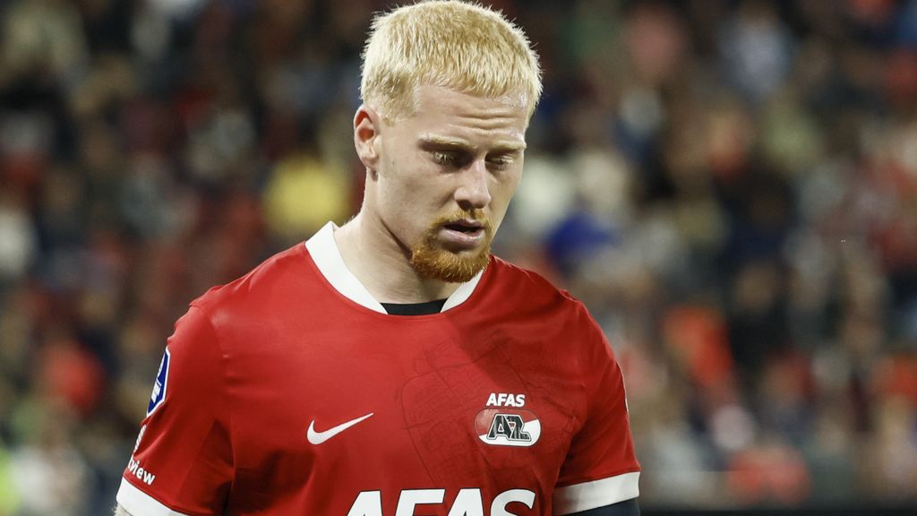 Meerdink lang uit roulatie door bij Oranje opgelopen liesblessure