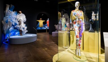 voor het eerst mode te zien in Scheepvaartmuseum