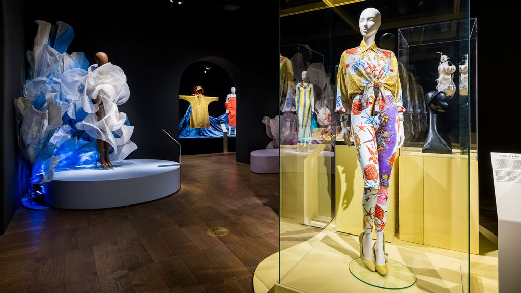 voor het eerst mode te zien in Scheepvaartmuseum