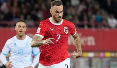 Oostenrijk maakt er tien tegen San Marino, Denen halen ook uit in WK-kwalificatie