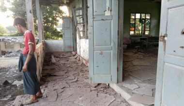 Leger Myanmar erkent aanval op boeddhistisch festival met zeker 32 doden