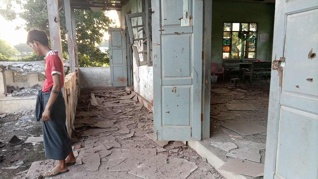 Leger Myanmar erkent aanval op boeddhistisch festival met zeker 32 doden