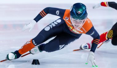 zo komen de rijders in Milaan