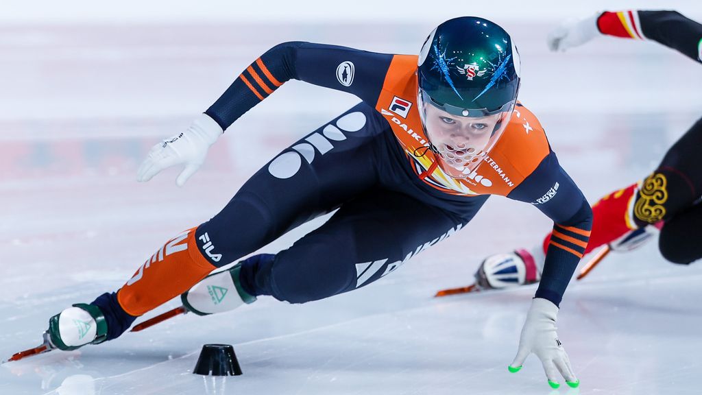 zo komen de rijders in Milaan