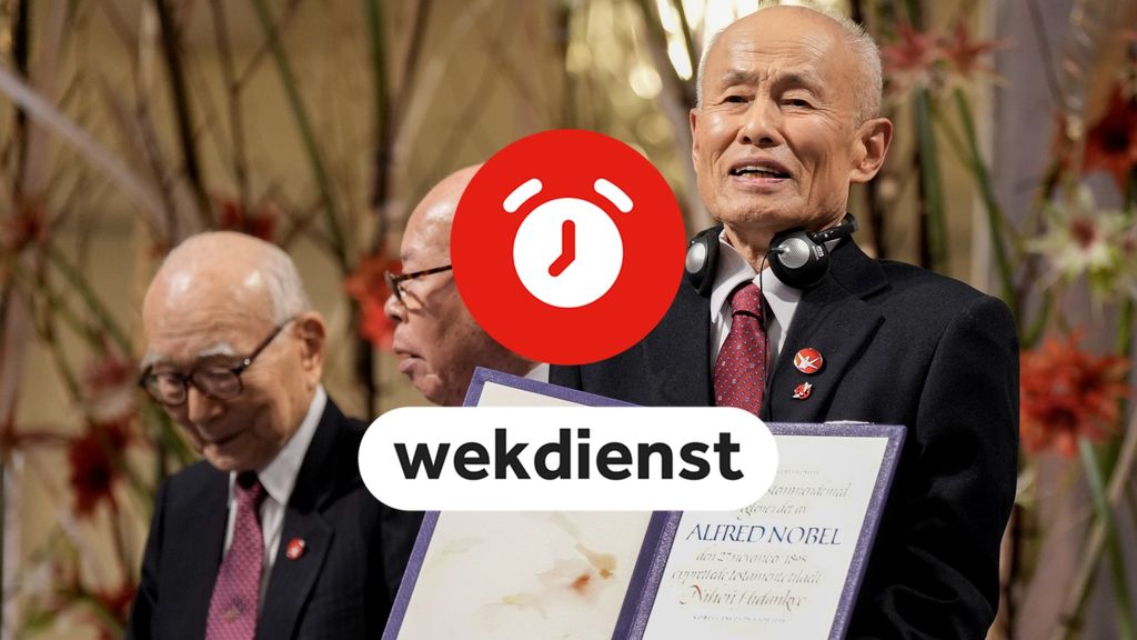 Verkiezingsdebat op Radio 1 • Nobelprijs voor de Vrede bekendgemaakt