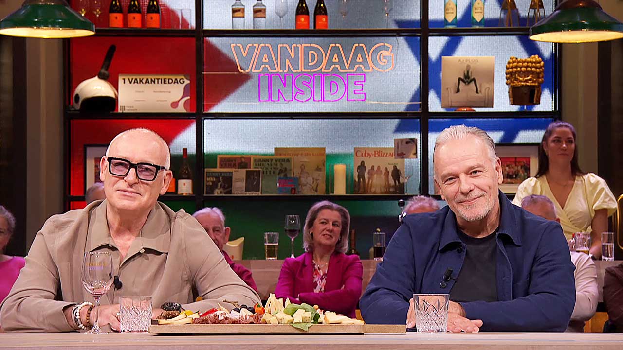 René van der Gijp en Wierd Duk