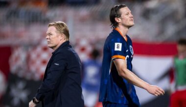 Koeman en Van Dijk tevreden na moeizame zege, verwarring over penaltynemer Oranje