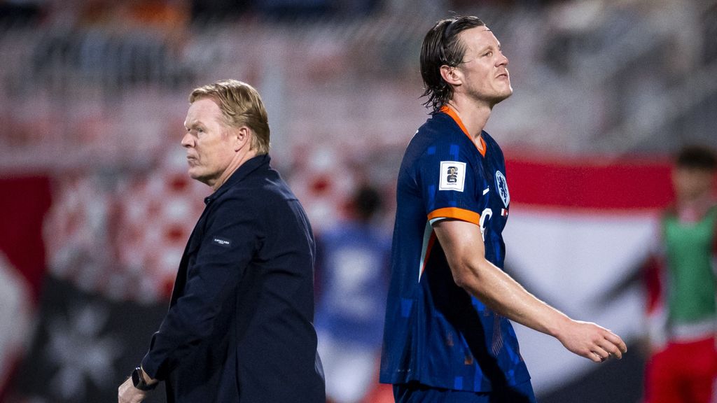 Koeman en Van Dijk tevreden na moeizame zege, verwarring over penaltynemer Oranje