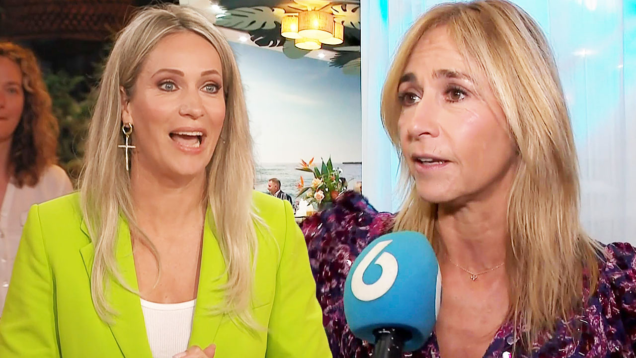 Hélène Hendriks en Wendy van Dijk