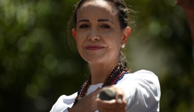 Machado noemt Nobelprijs 'grote erkenning voor Venezolaanse volk'