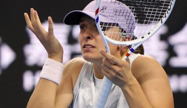 Nummer twee van de wereld Swiatek hard onderuit tegen Paolini in Wuhan