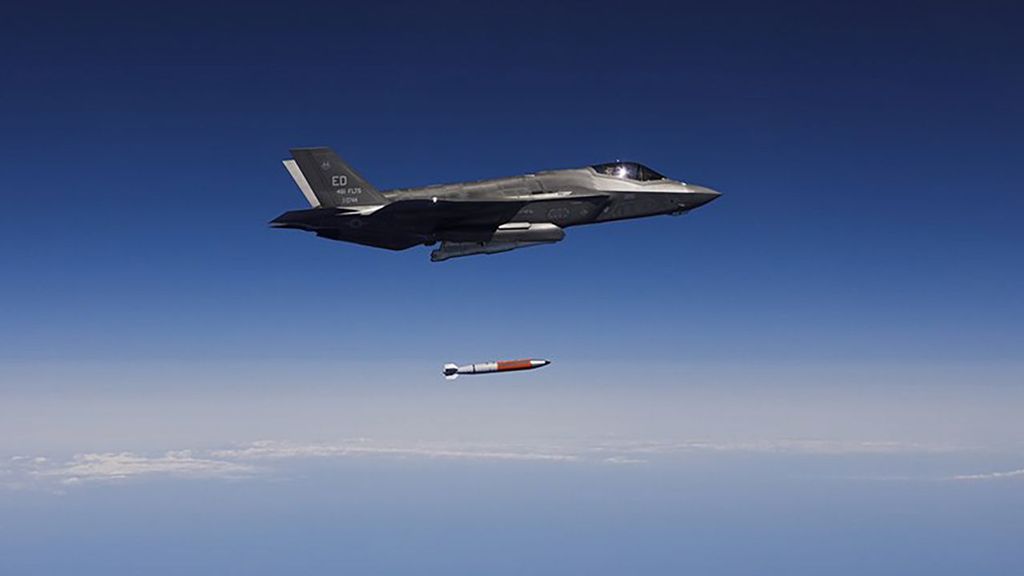 NAVO oefent komende week vanaf Volkel tegen nucleaire dreiging