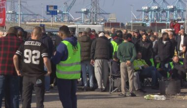 Ondernemers stappen naar de rechter om sjordersstaking te stoppen