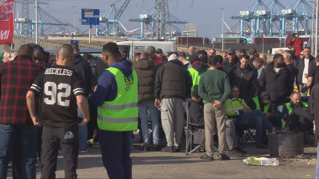 Ondernemers stappen naar de rechter om sjordersstaking te stoppen