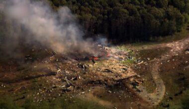 Grote explosie bij munitiefabriek in Tennessee, zeker negentien mensen vermist