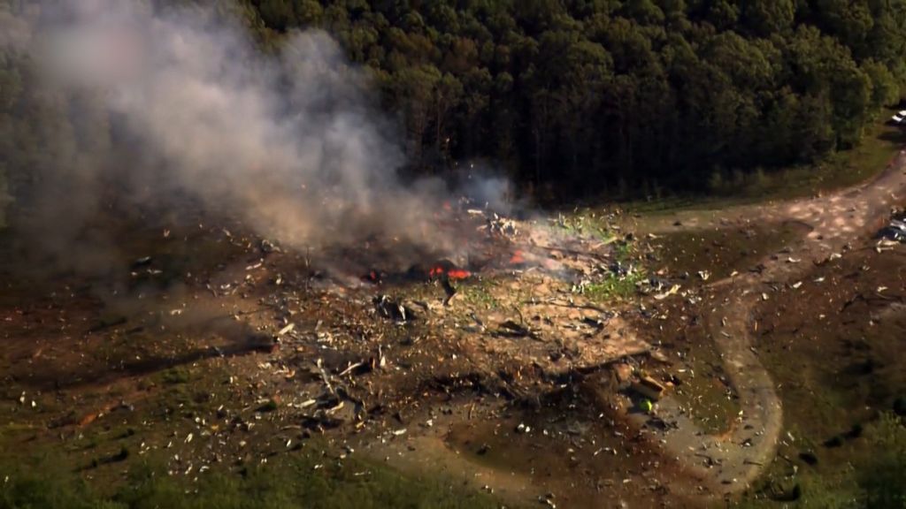 Grote explosie bij munitiefabriek in Tennessee, zeker negentien mensen vermist