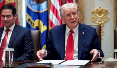 Trump dreigt China met nieuwe importheffingen, beurzen duiken in de min