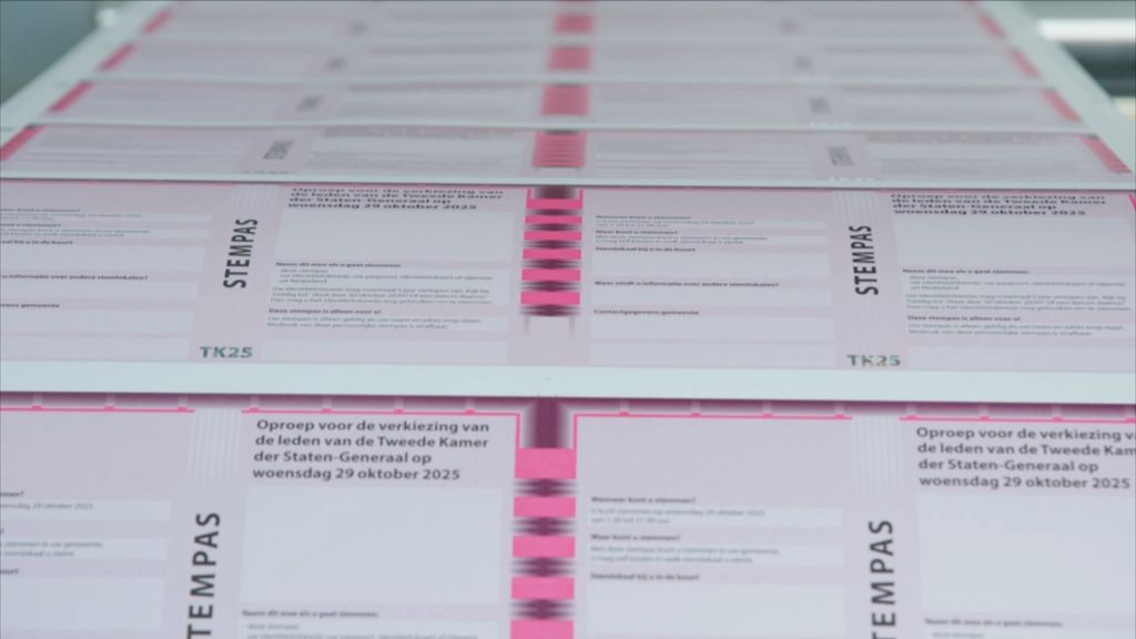 Veel stempassen niet bezorgd in Sittard-Geleen, postbode op non-actief