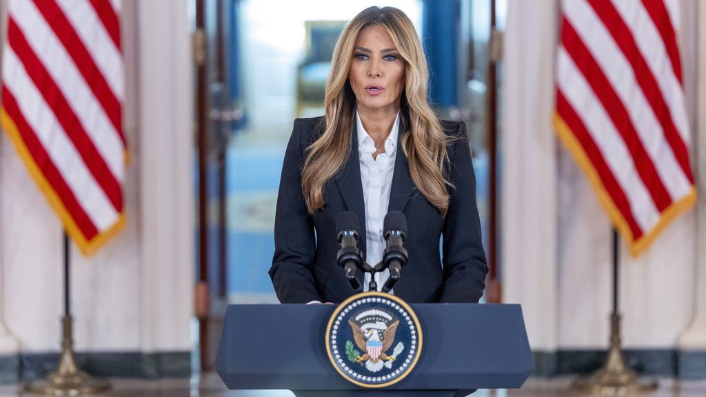 Acht Oekraïense kinderen terug bij familie na brief Melania Trump aan Poetin