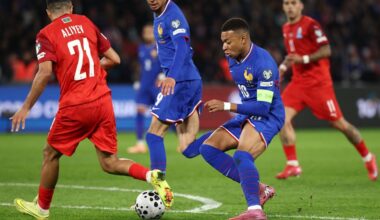 Fraaie treffer Mbappé bij ruime zege Frankrijk, Duitsland simpel langs tien Luxemburgers