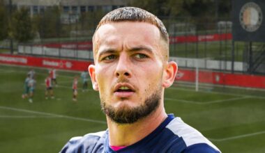 Justin Bijlow laat zich van allerslechtste kant zien bij Feyenoord