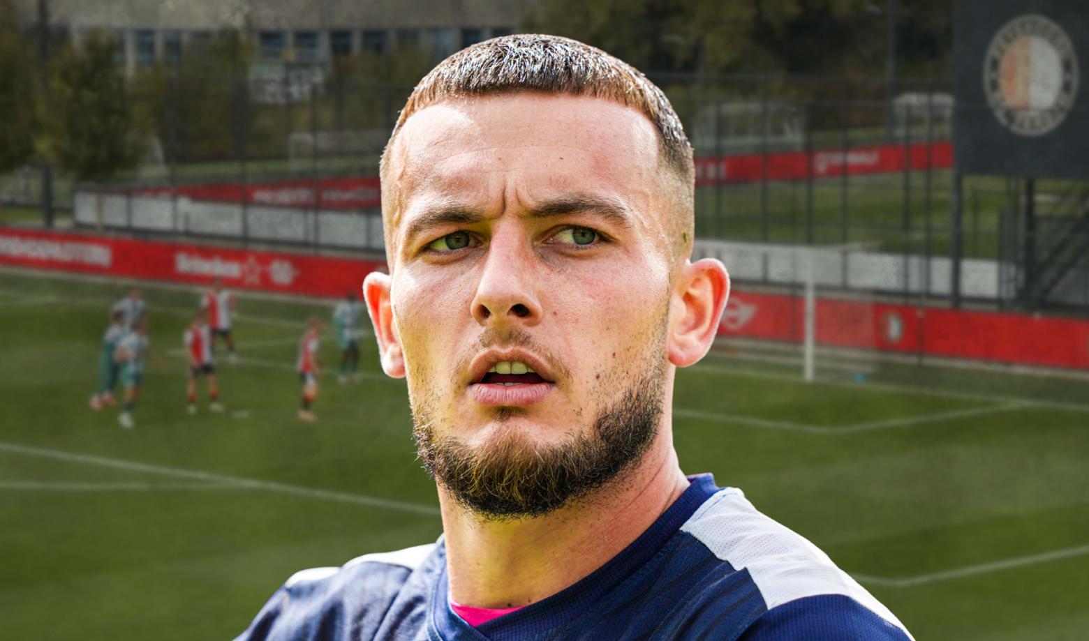 Justin Bijlow laat zich van allerslechtste kant zien bij Feyenoord