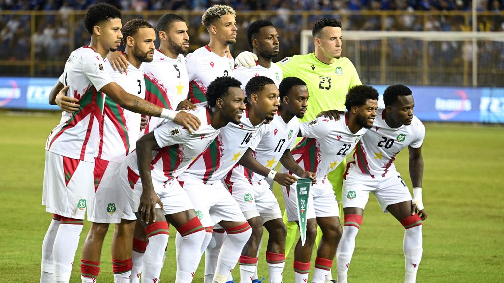 Suriname houdt hoop op WK-debuut door late gelijkmaker tegen Guatemala