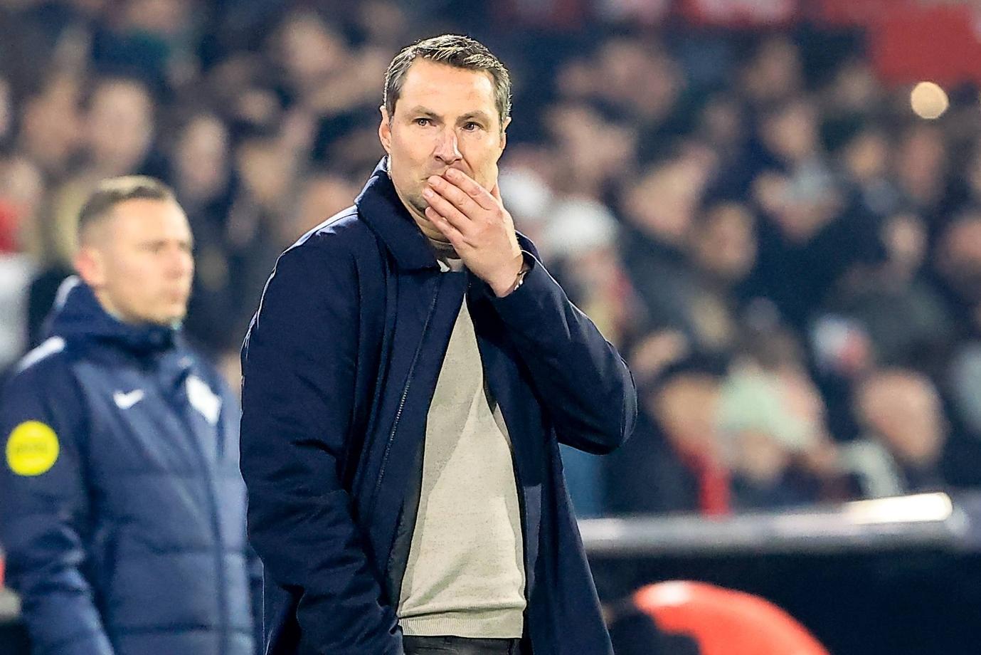 Ontslag Priske heeft meer nadelige gevolgen voor Feyenoord