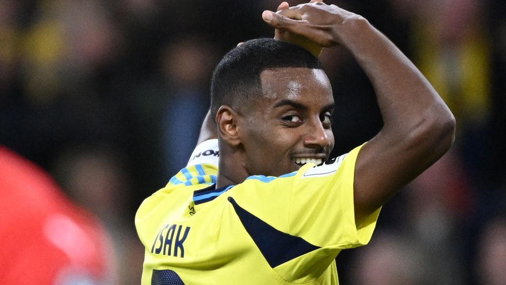 WK raakt uit zicht voor Zweden met doelpuntloze topspitsen, België morst punten