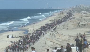 Staakt-het-vuren in Gaza ingegaan, Palestijnen trekken naar huis