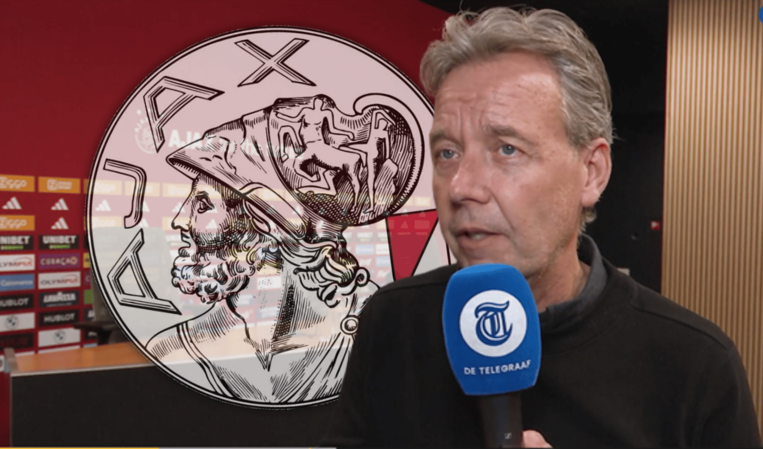 'Met aanstelling Grim heeft Ajax handen vrij voor ontslag Heitinga'