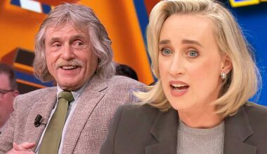 Johan Derksen en Eva Jinek