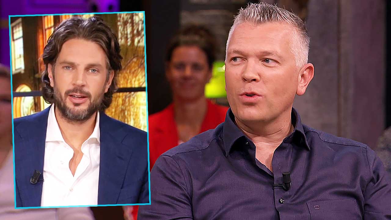 Renze Klamer en Wouter de Winther