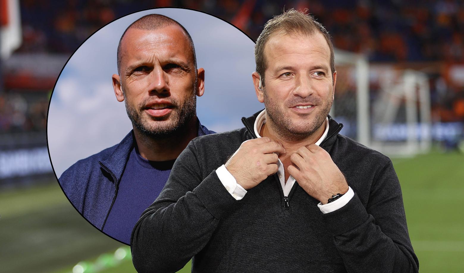 'Heitinga was al een beetje boos op me, nu woedend'