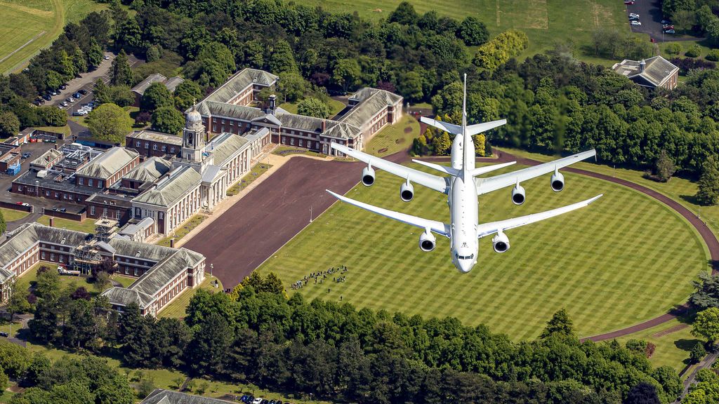 Britse vliegtuigen patrouilleerden 12 uur nabij de Russische grens