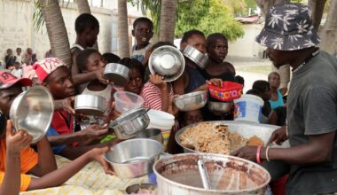 honger in Haïti neemt toe door groeiende invloed bendes