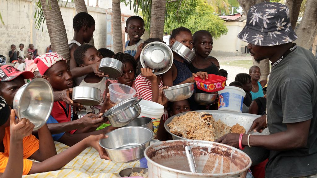 honger in Haïti neemt toe door groeiende invloed bendes