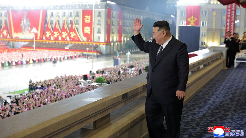 nieuwe wapens en internationale gasten