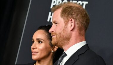 Prins Harry en Meghan Markle duiken op in NYC in matching looks