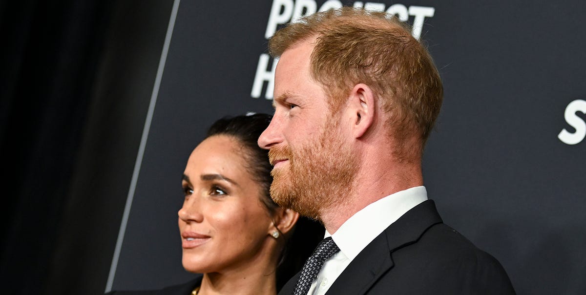 Prins Harry en Meghan Markle duiken op in NYC in matching looks