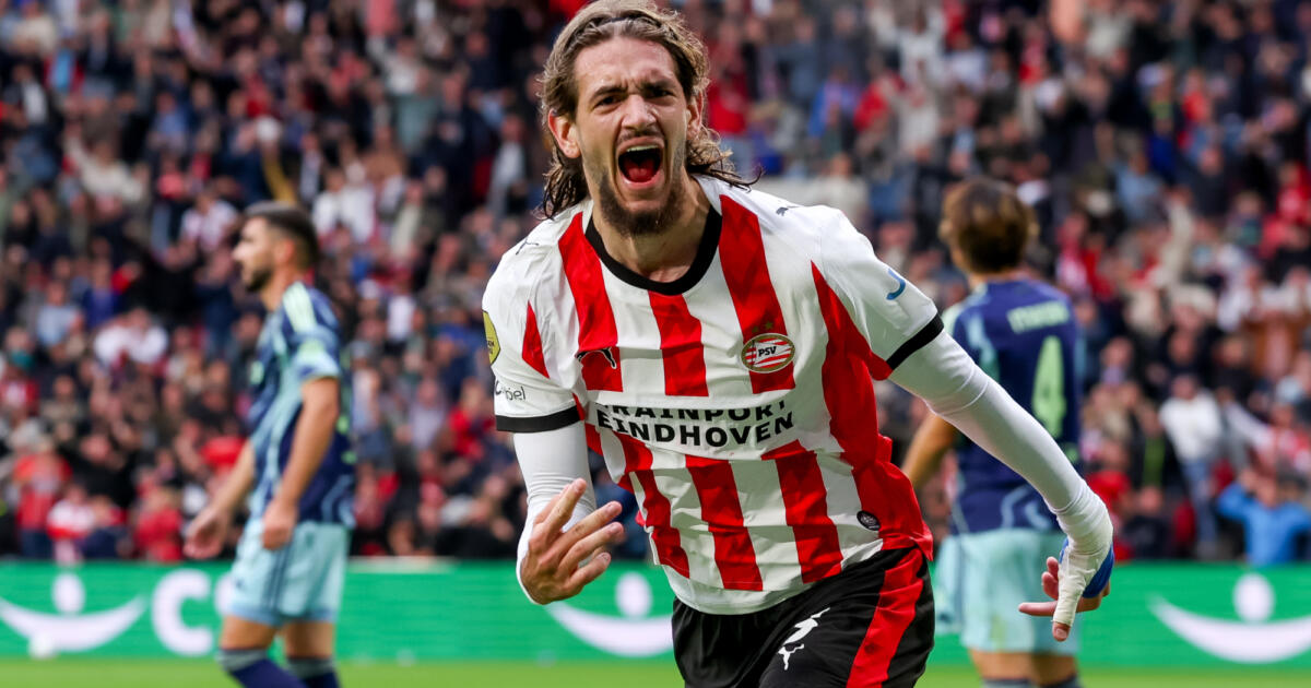PSV koos Yarek over Ajacied: "Dat bedrag wilde men niet…