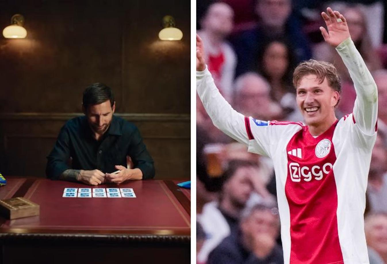 Lionel Messi indirect enorm lovend over Mika Godts van Ajax