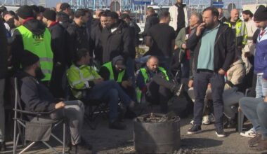 Rechter stelt voorwaarden aan staking sjorders Rotterdamse haven