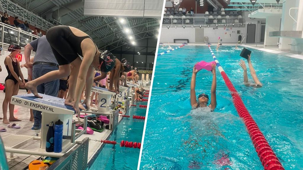 Geen medailles meer bij wedstrijd-zwemmen: 'Ik snap het niet'