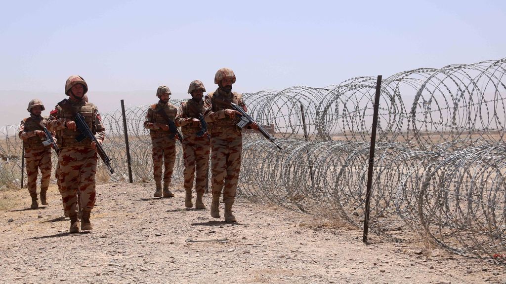 Schermutselingen bij grens Afghanistan en Pakistan