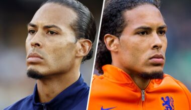 10 jaar Virgil van Dijk in Oranje