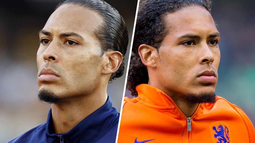 10 jaar Virgil van Dijk in Oranje