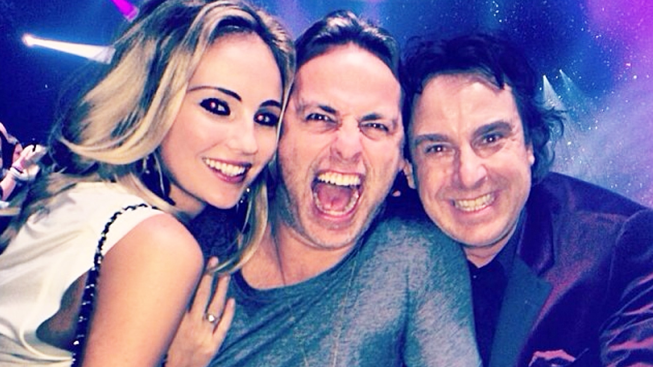 John Ewbank en Marco Borsato